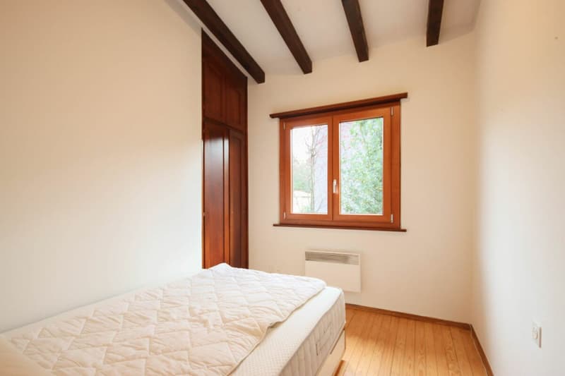 Maison de vacances sur un grand terrain constructible dans un endroit calme entouré de verdure (9)