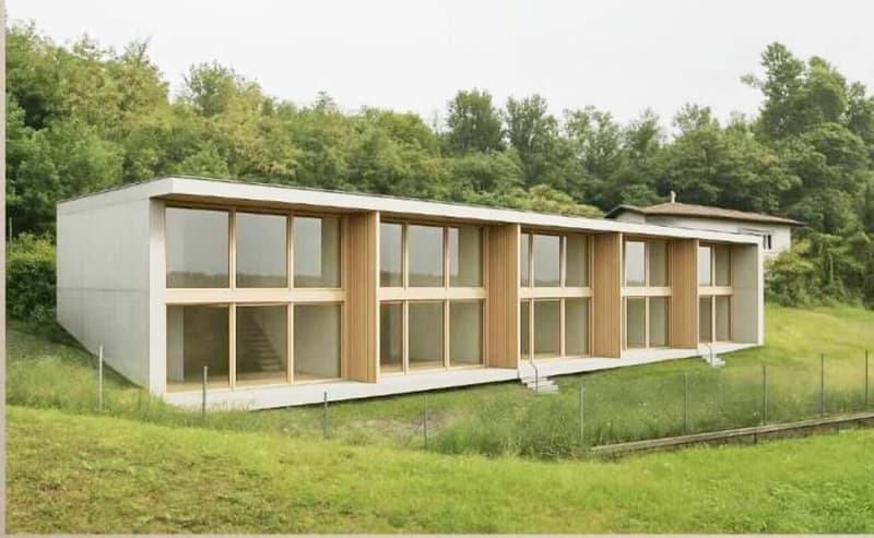 Casa a schiera semidetached con 4½ locali - Residenza di vacanza "AL VIGNETO" (2)