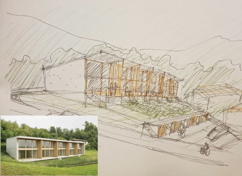 Casa a schiera semidetached con 4½ stanze - Residenza di vacanza "AL VIGNETO" (1)
