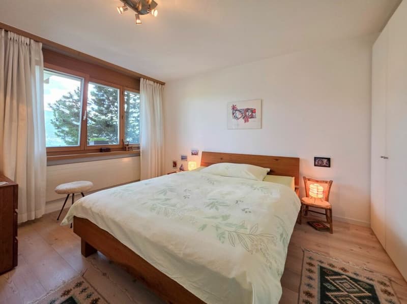 Gemütliche 2½-Zimmer-Ferienwohnung mit atemberaubender Panoramaaussicht (5)