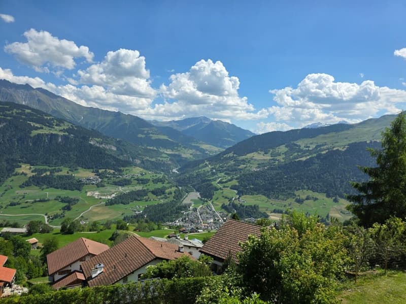 Gemütliche 2½-Zimmer-Ferienwohnung mit atemberaubender Panoramaaussicht (11)