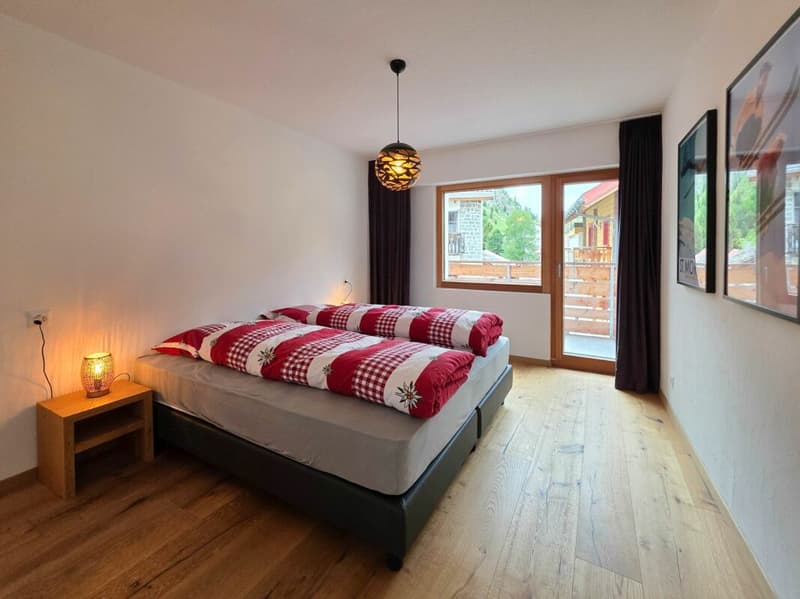 Appartement de vacances rénové de 2,5 pièces au 2e étage à proximité immédiate de la gare de la montagne (7)