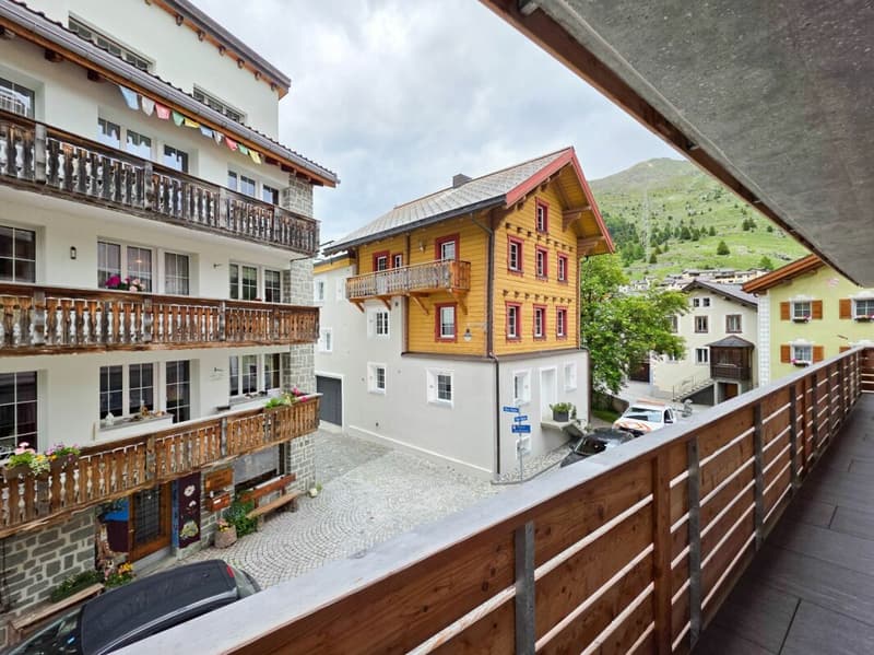 Renovierte 2½-Zimmer-Ferienwohnung im 1. OG in nächster Nähe zu der Bergbahnstation (9)