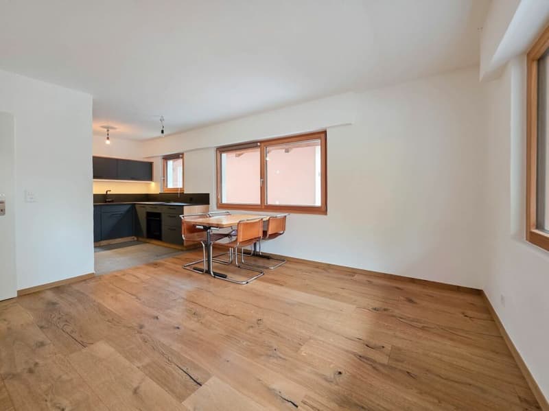 Renovierte 2½-Zimmer-Ferienwohnung im 1. OG in nächster Nähe zu der Bergbahnstation (4)