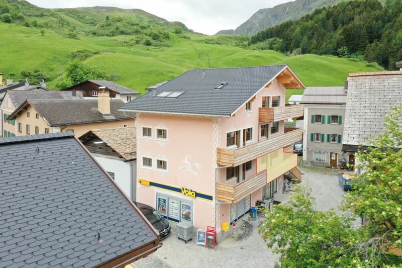 Renovierte 2½-Zimmer-Ferienwohnung im 1. OG in nächster Nähe zu der Bergbahnstation (3)