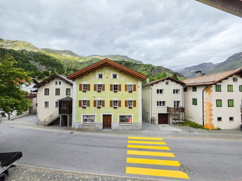Renovierte 2½-Zimmer-Ferienwohnung im 1. OG in nächster Nähe zu der Bergbahnstation (10)