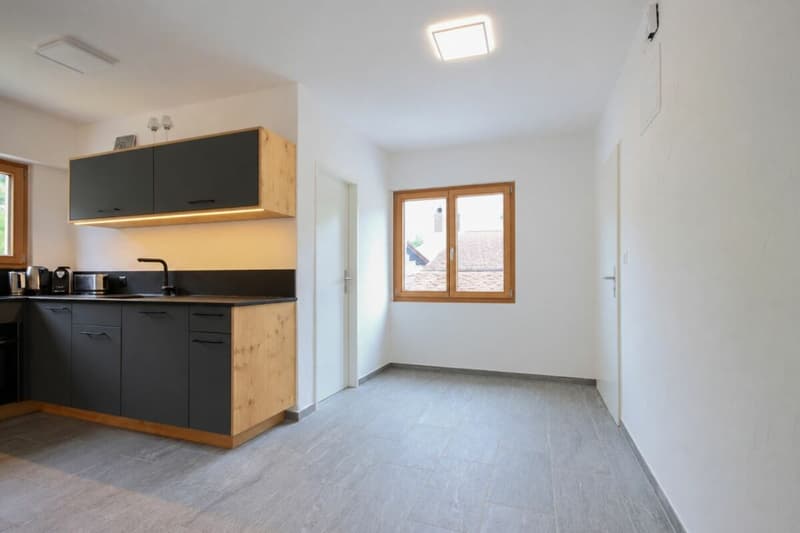 Renovierte 2½-Zimmer-Ferienwohnung im 1. OG in nächster Nähe zu der Bergbahnstation (6)
