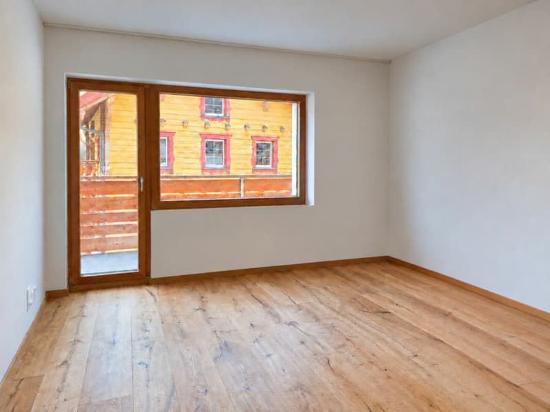 Renovierte 2½-Zimmer-Ferienwohnung im 1. OG in nächster Nähe zu der Bergbahnstation (4)