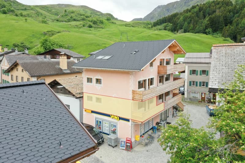 Renovierte 2½-Zimmer-Ferienwohnung im 1. OG in nächster Nähe zu der Bergbahnstation (2)