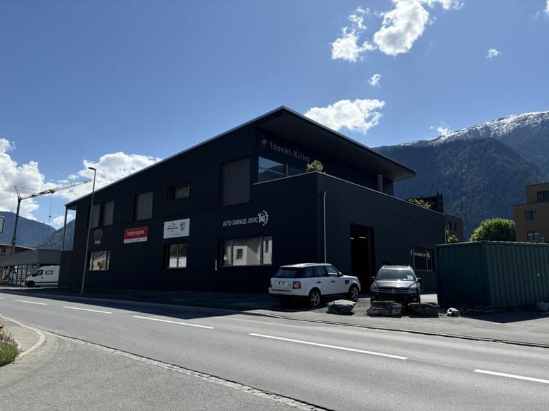 Exklusive 4½-Zimmer-Loft mit grosszügiger Terrasse in Domat/Ems (1)