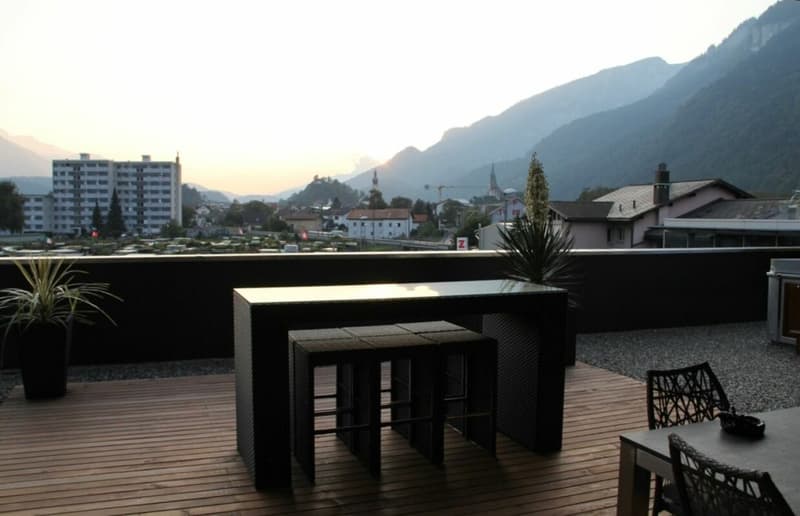 Exklusive 4½-Zimmer-Loft mit grosszügiger Terrasse in Domat/Ems (9)