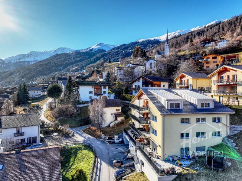 Appartement familial spacieux avec vue (22)