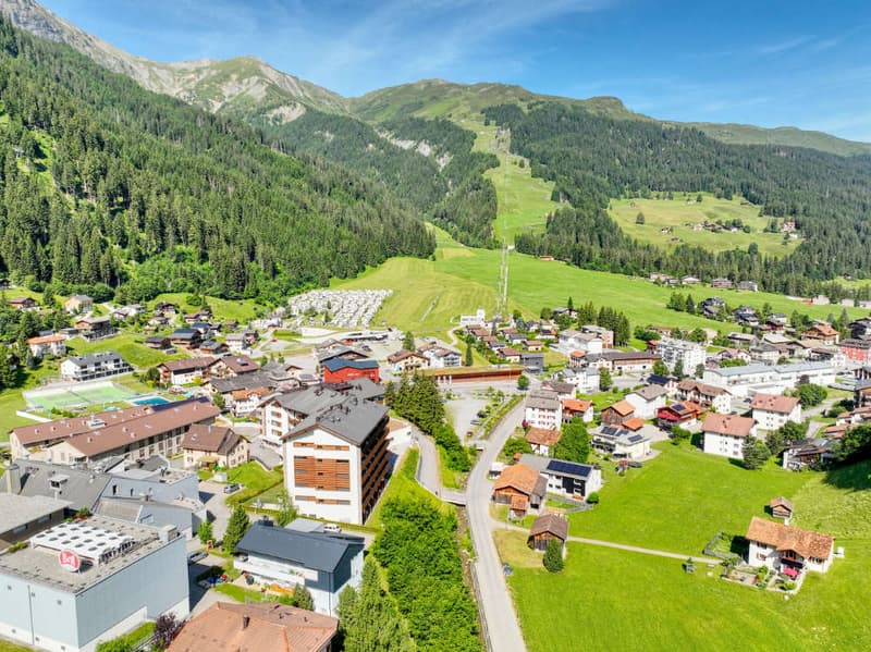 Churwalden im Sommer