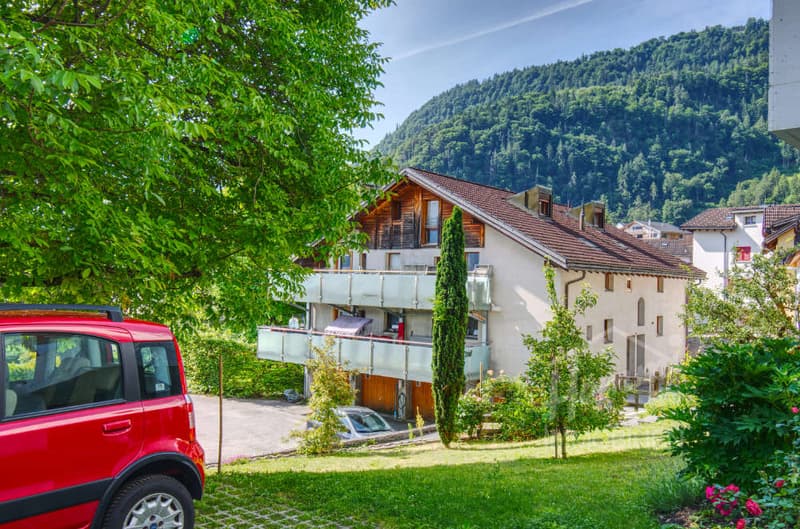 Renditeobjekt mit 4 Wohnungen und Bergblick (5)