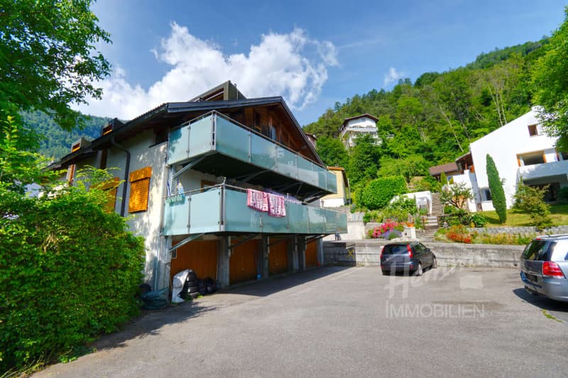 Renditeobjekt mit 4 Wohnungen und Bergblick (3)