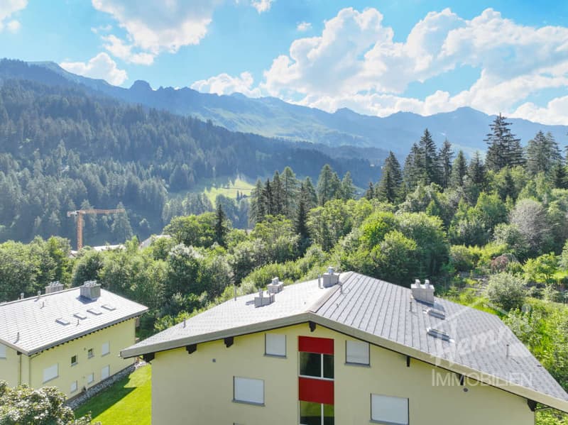 Ruhiges Ferienstudio mit Balkon und Bergblick (4)