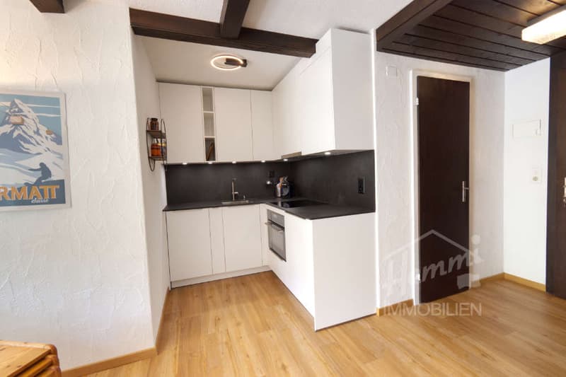 Ruhiges Ferienstudio mit Balkon und Bergblick (11)