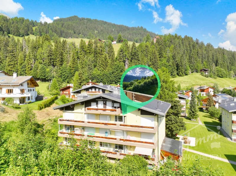 Ruhiges Ferienstudio mit Balkon und Bergblick (13)