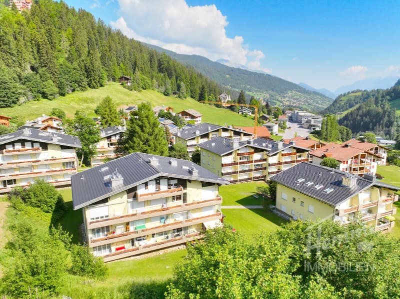 Ruhiges Ferienstudio mit Balkon und Bergblick (3)