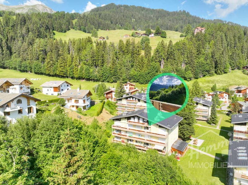 Ruhiges Ferienstudio mit Balkon und Bergblick (2)