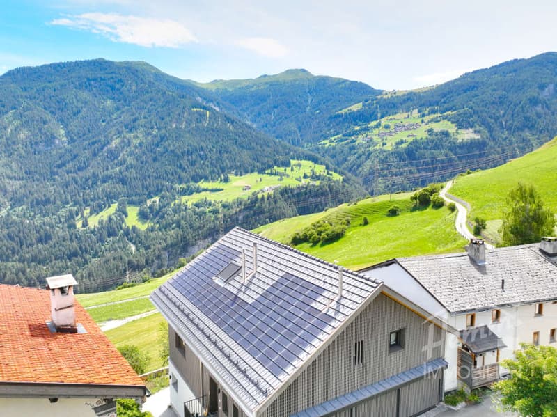 Your chance for a beautiful first home - building land with stable (4)