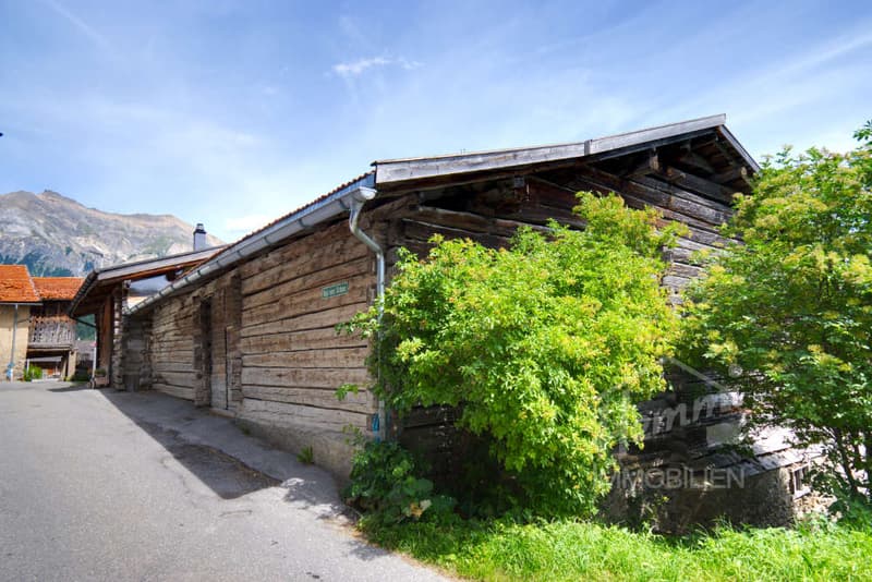 Your chance for a beautiful first home - building land with stable (9)