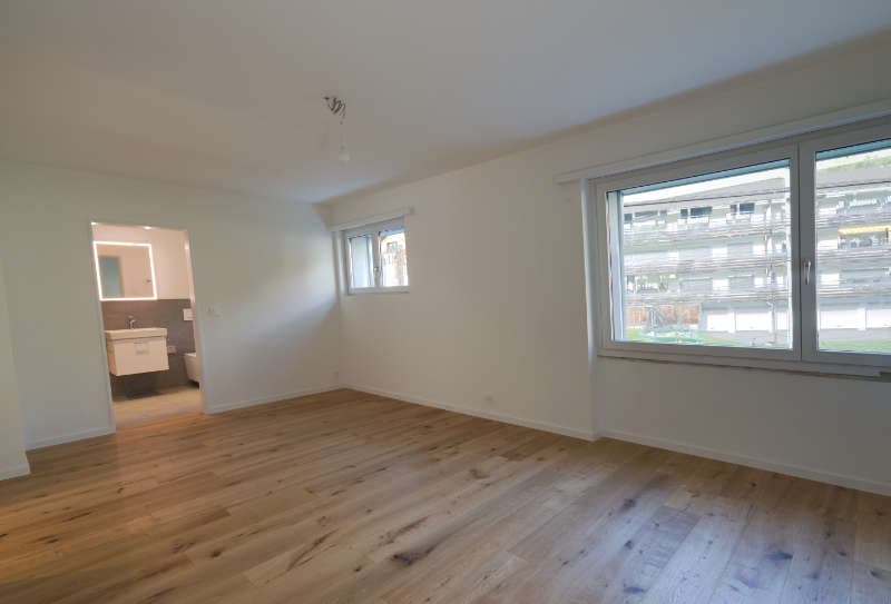 Moderne, neue Erstwohnung mit grossem Aussenplatz (8)