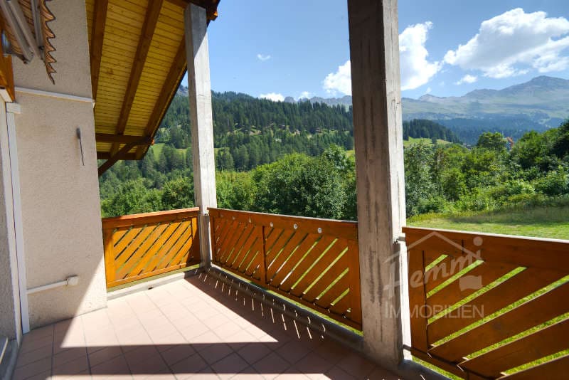 Ruhige Ferienwohnung – Ihr Traumzuhause in den Bündner Bergen (4)