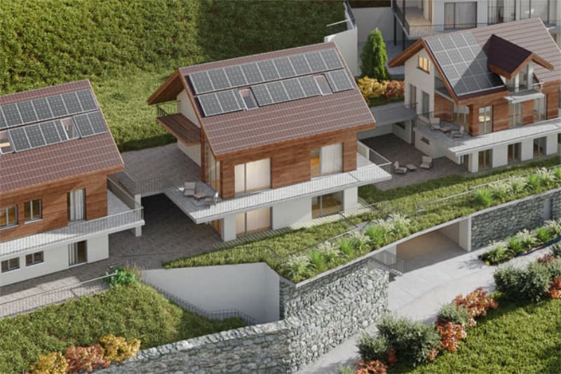 Neubau, Erstwohnsitz oder Ferienhaus K mit Einliegerwohnung (2)