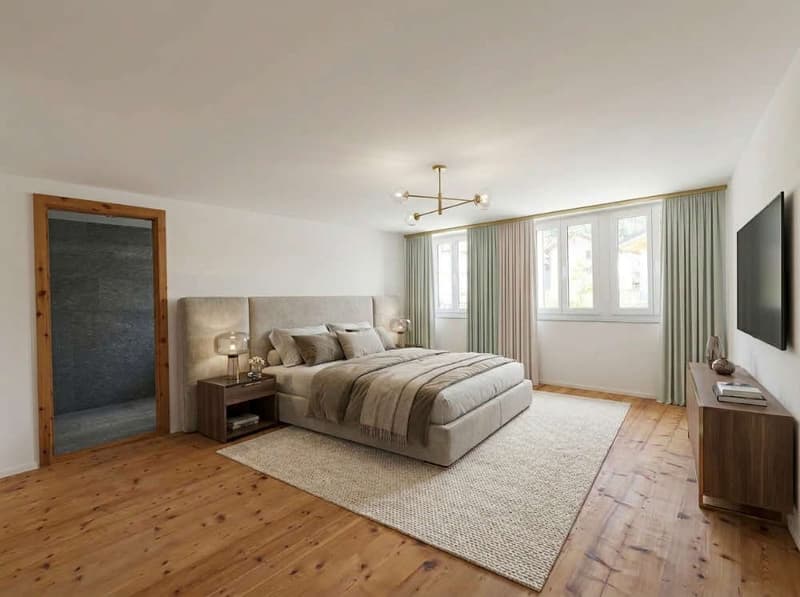 Exklusives 9 Zimmer-Ferienvilla - der besondere alpine Wohntraum (11)