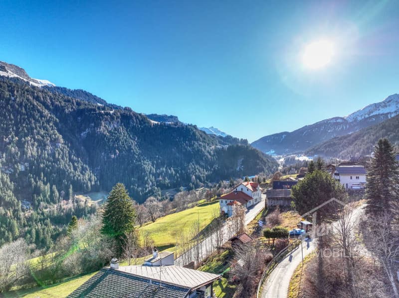 Schöne Aussicht