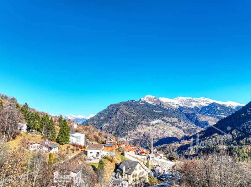 Blick richtung Chur