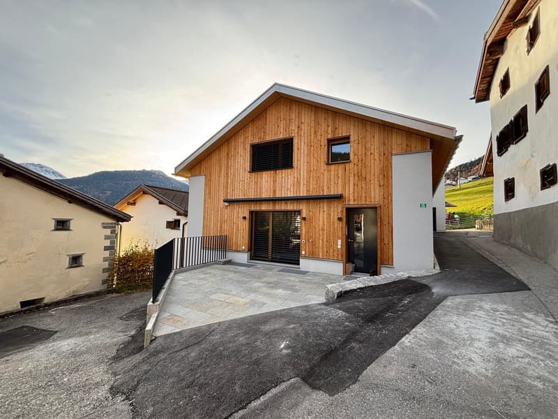 Appartement de vacances, tout nouveau 3,5 pièces (12)