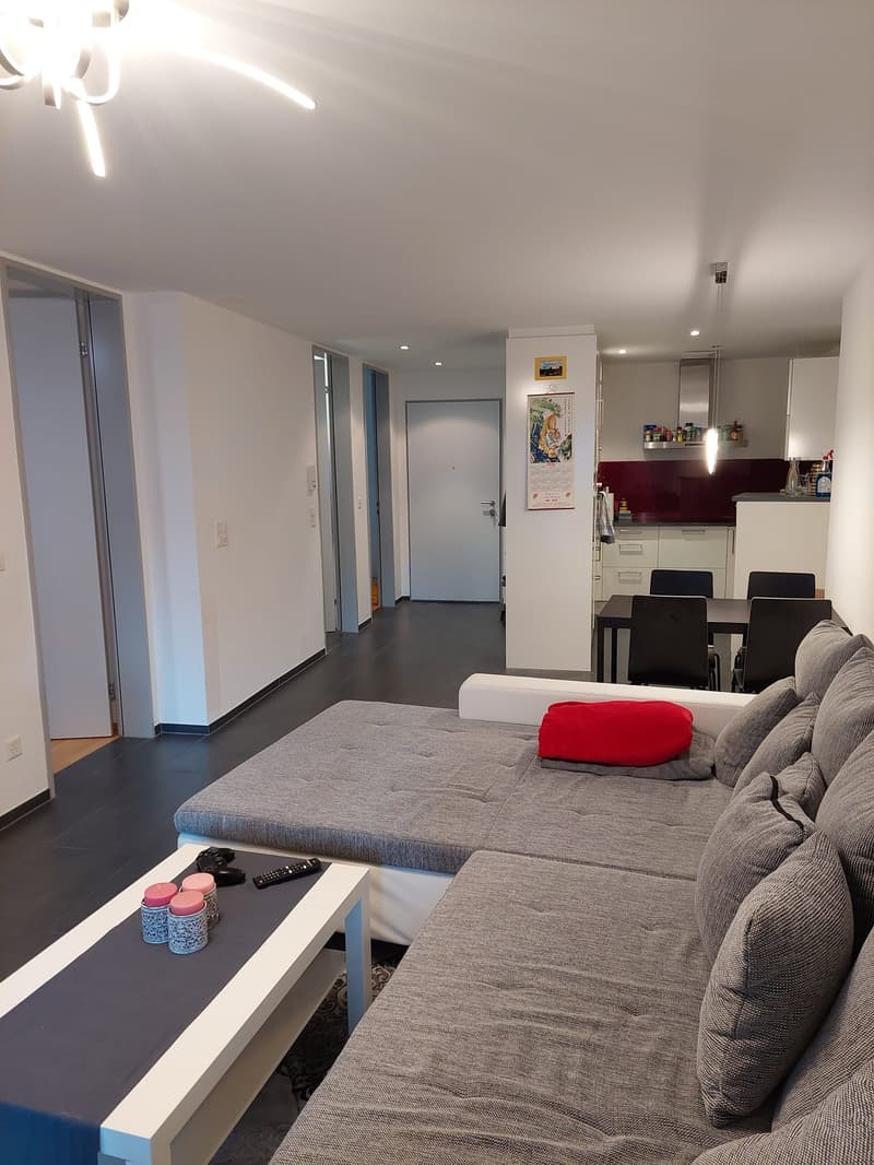 3.5-Zimmer-Wohnung mit Sitzplatz und Lift in Domat/Ems – sofort verfügbar (4)