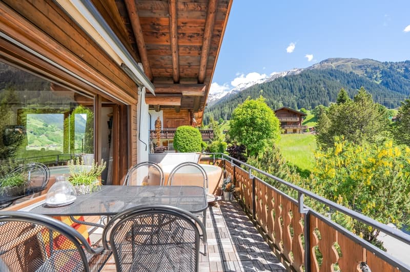 Balkon Süd