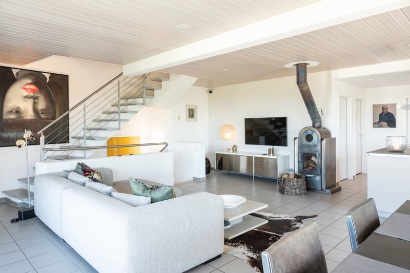 Living with a view: Two exclusive houses in a dreamy hillside location in Hausen am Albis (5)