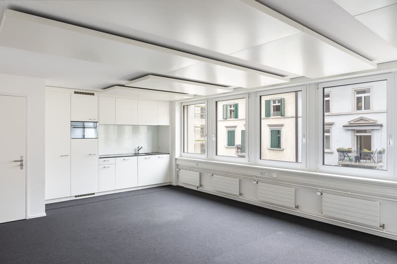 Representative and air-conditioned office in the heart of Seefeld (1)