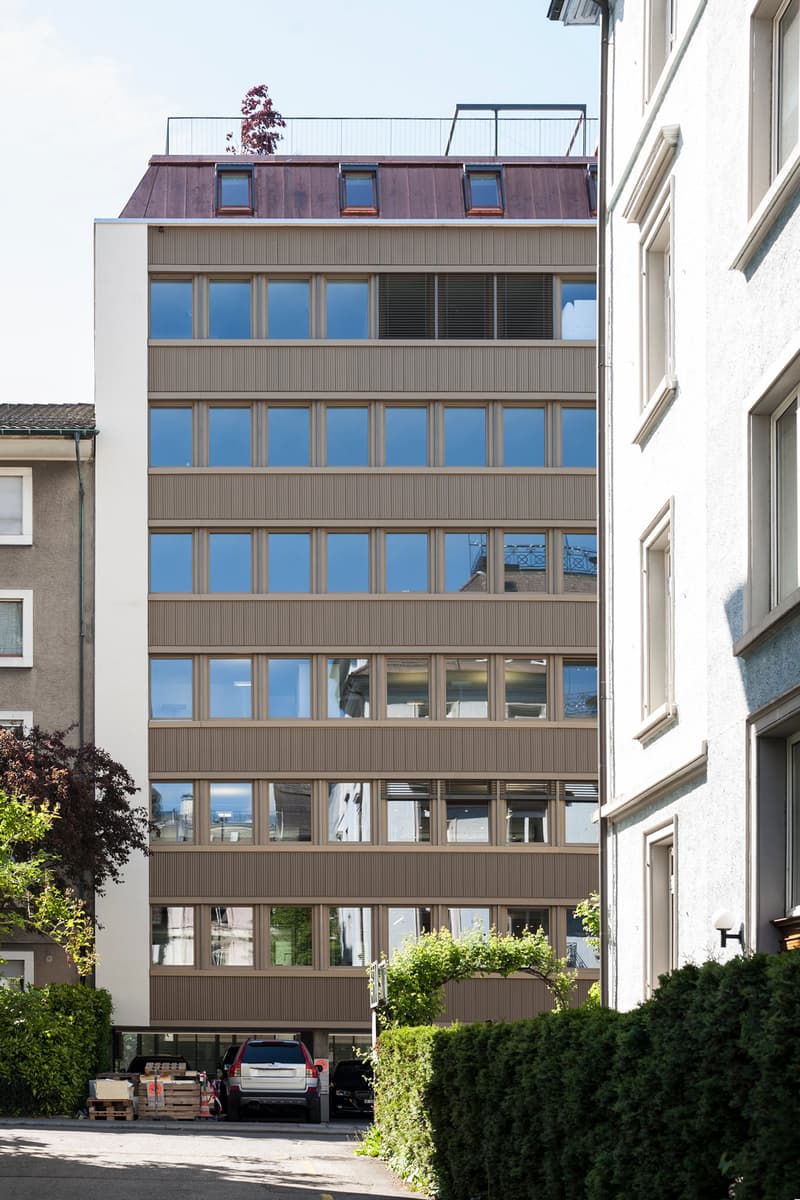 Representative and air-conditioned office in the heart of Seefeld (6)