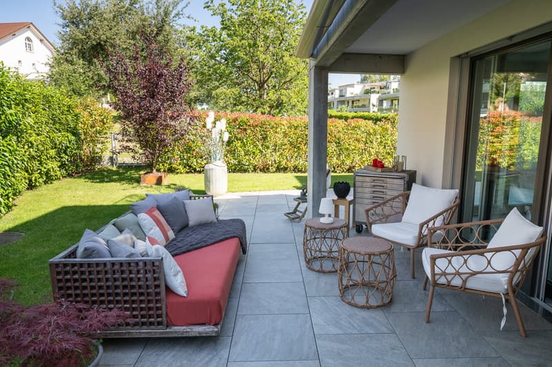 Boutique-Wohngefühl mit 115 m² Privatgarten! (2)