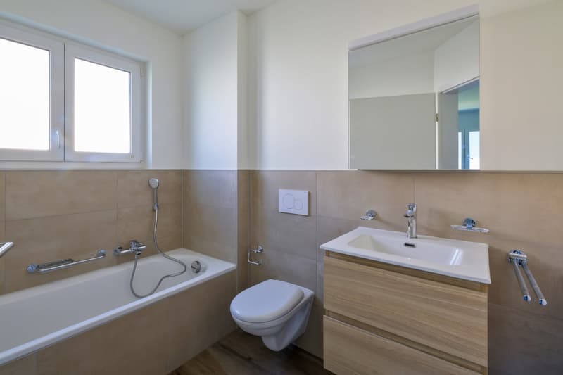 Moderno 4.5 locali con terrazza e lavaderia privata (2)