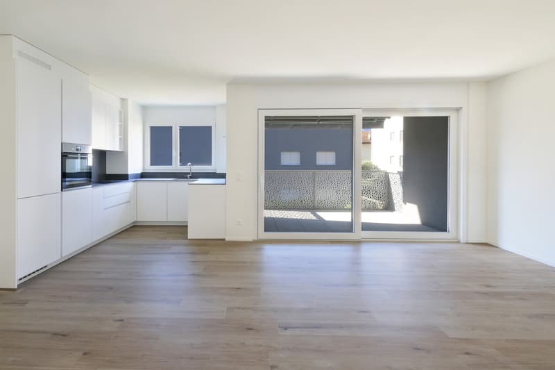 Moderno 4.5 locali con terrazza e lavaderia privata (1)