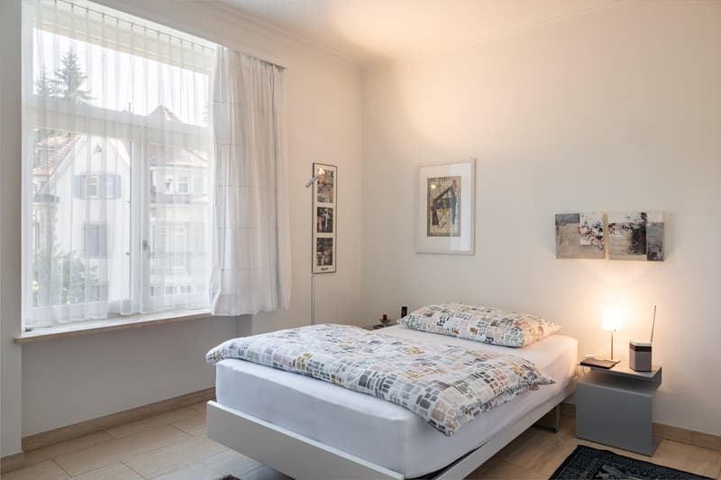 Über den Dächern von Hottingen – stilvolle Wohnung mit Weitsicht (7)