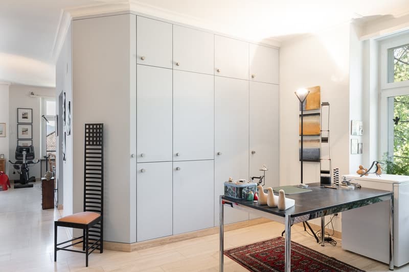 Über den Dächern von Hottingen – stilvolle Wohnung mit Weitsicht (6)
