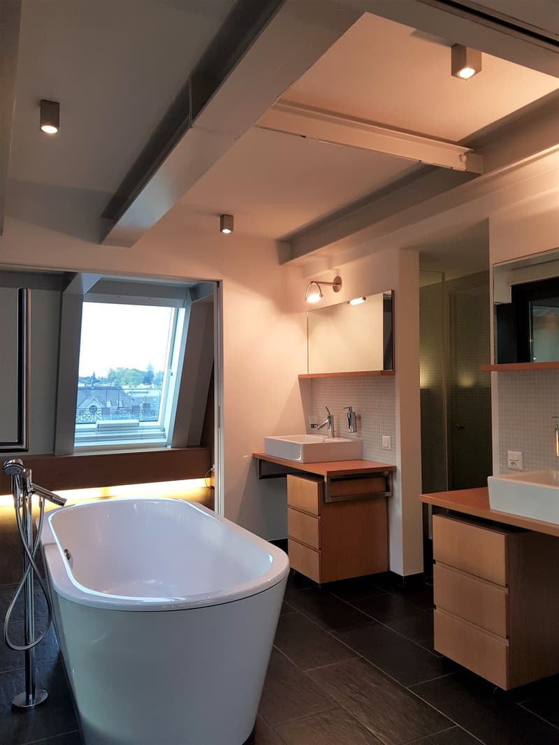 5½-Zimmer-Penthouse mit Dachterrasse und Weitblick (4)