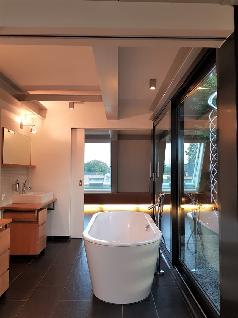 5½-Zimmer-Penthouse mit Dachterrasse und Weitblick (3)
