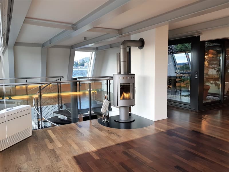 5½-Zimmer-Penthouse mit Dachterrasse und Weitblick (7)