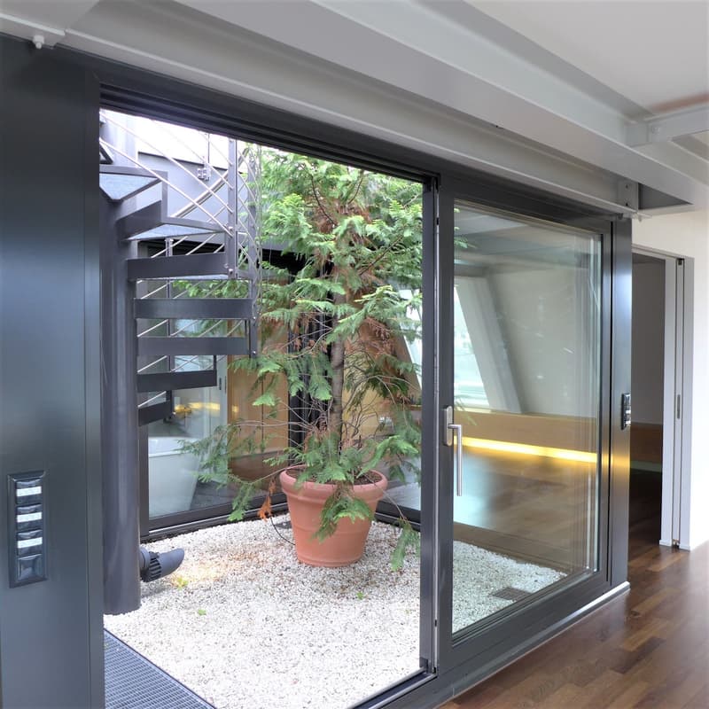 5½-Zimmer-Penthouse mit Dachterrasse und Weitblick (2)