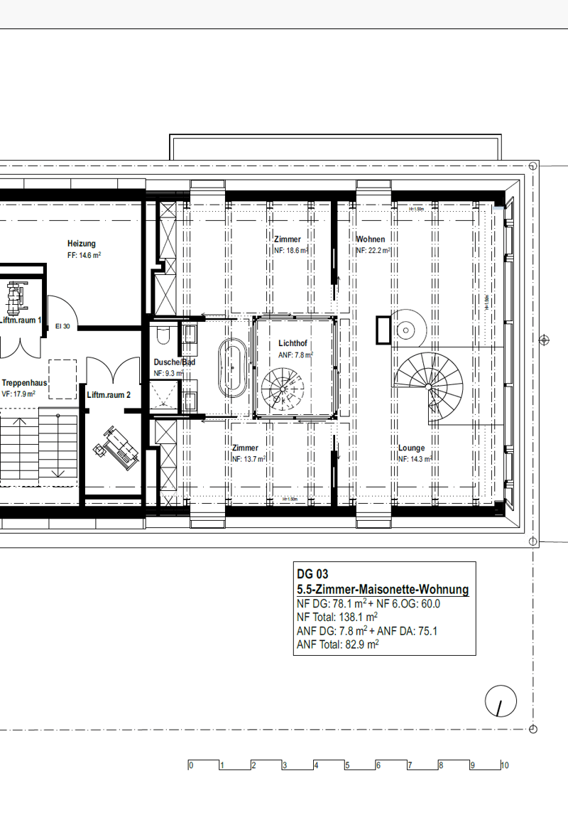 5½-Zimmer-Penthouse mit Dachterrasse und Weitblick (11)