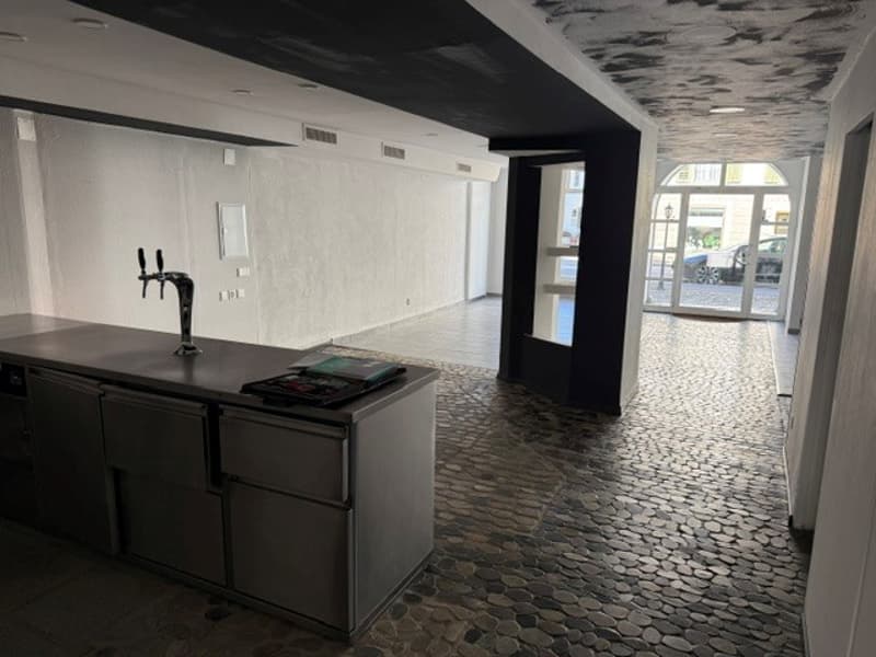 Ristorante con grande ristorante giardino nel cortile (5)