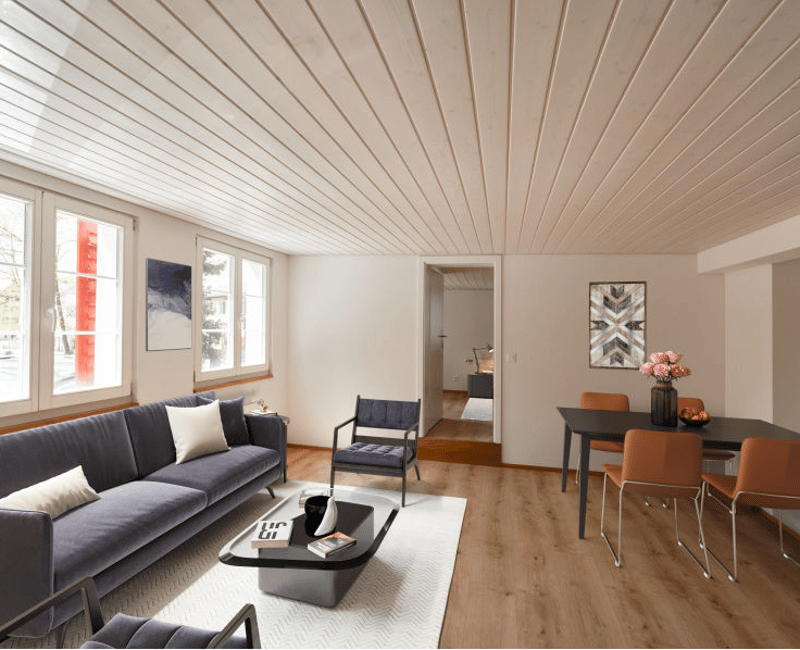 Charmante 3.5-Zimmer-Wohnung im Erdgeschoss in Schleitheim (3)